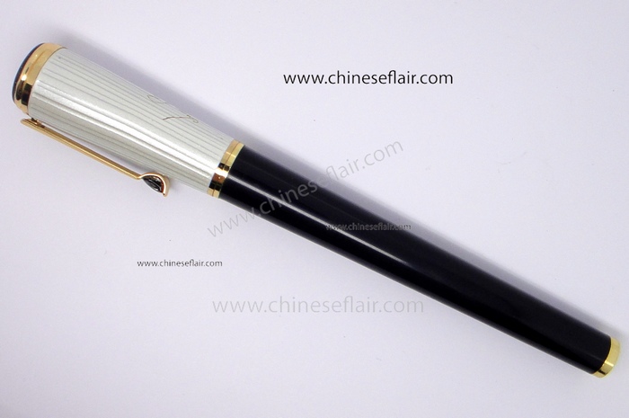 NEW Copy Montblanc John Lennon White Barrel Rollerball Pen